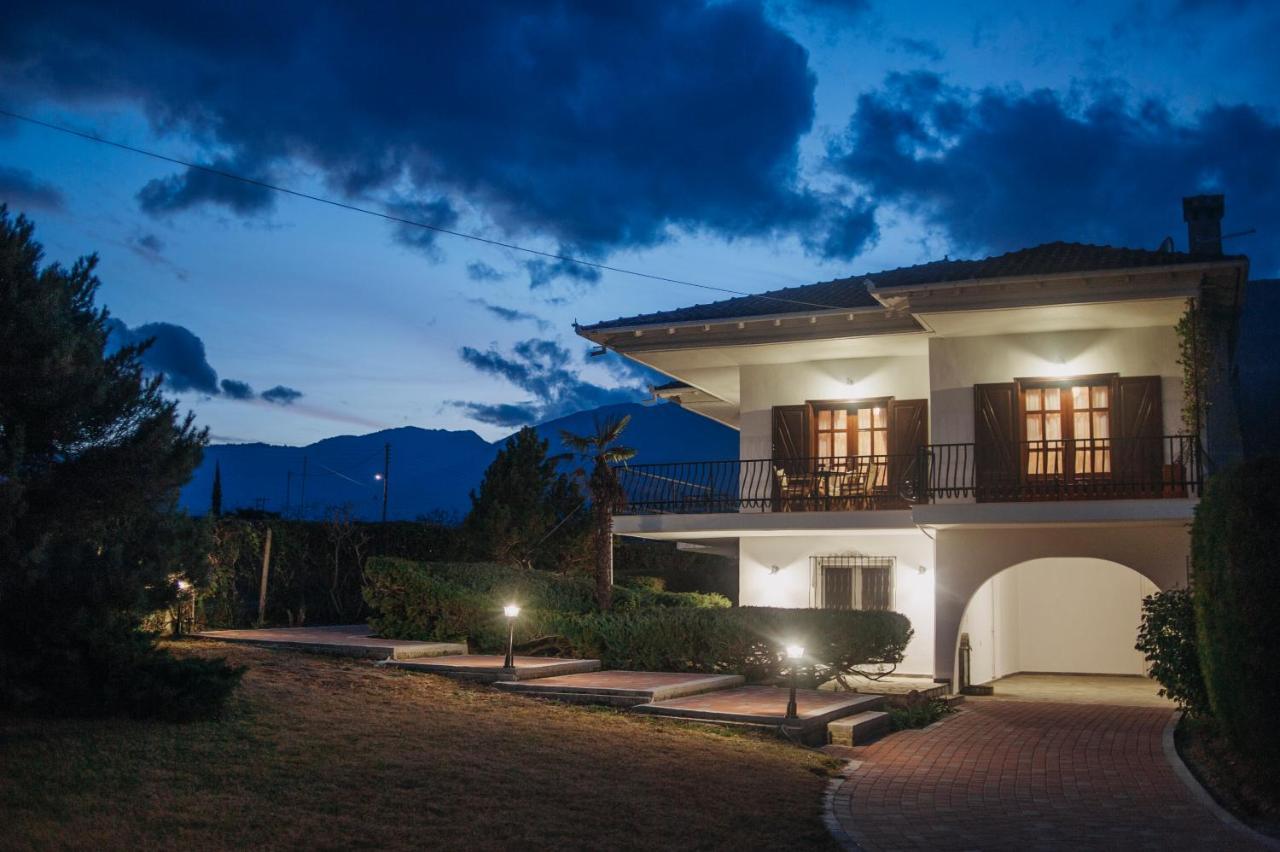 Mythic House Villa Leptokarya  Exterior foto
