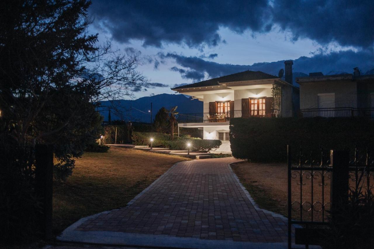 Mythic House Villa Leptokarya  Exterior foto